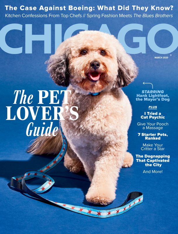 Chicago-Magazine March 01, 2020 Issue Cover