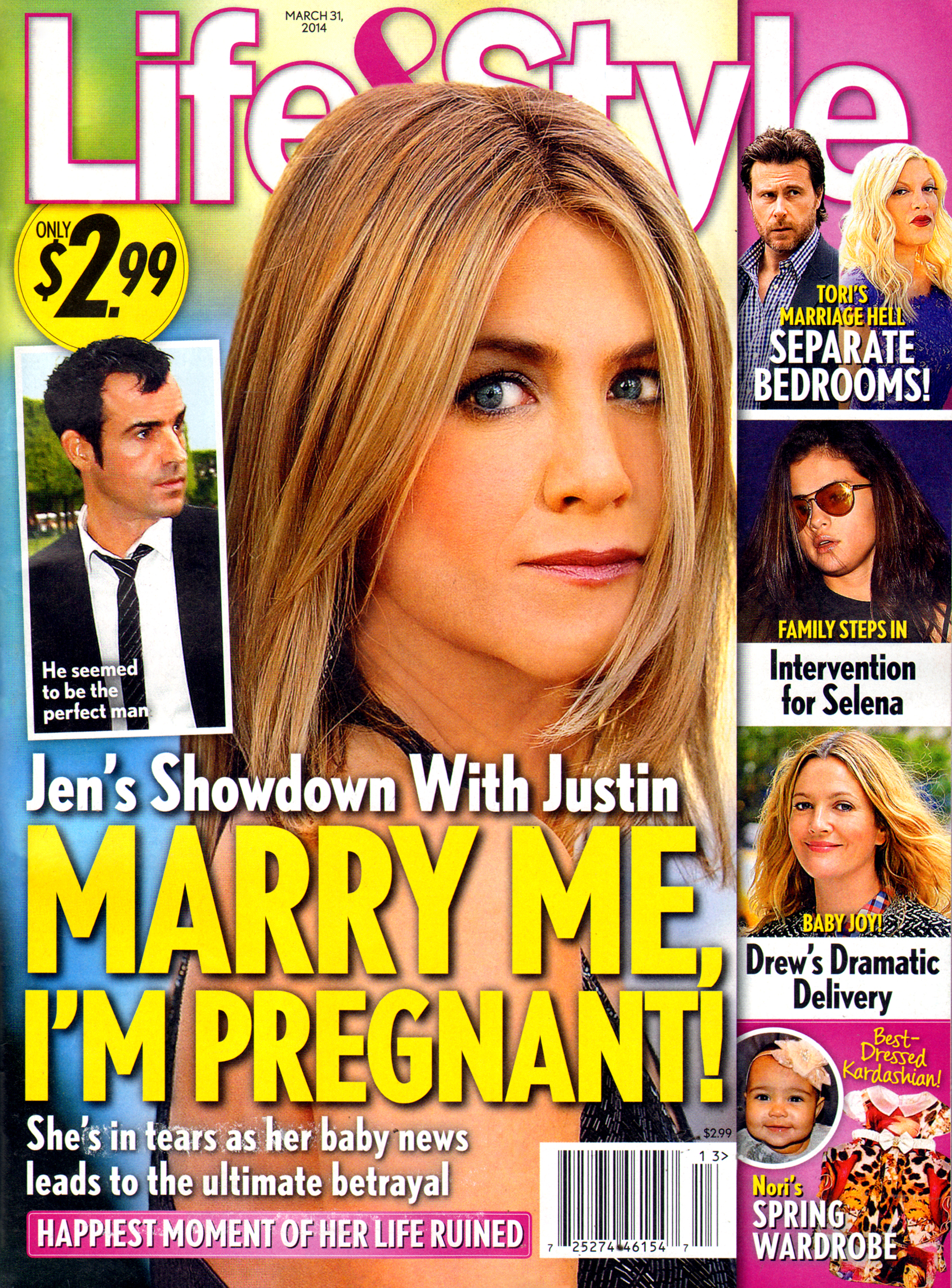 Life-and-Style-Weekly March 31, 2014 Issue Cover