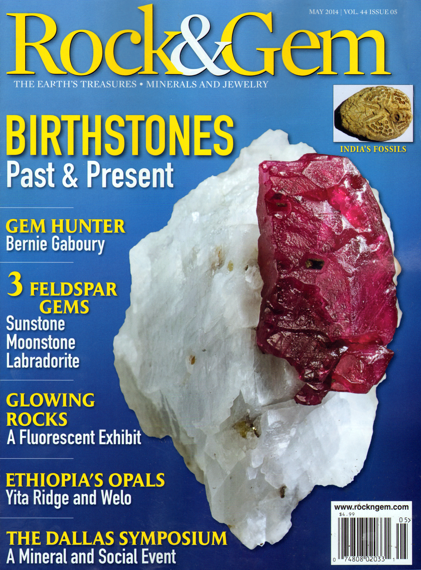Rock-and-Gem May 01, 2014 Issue Cover
