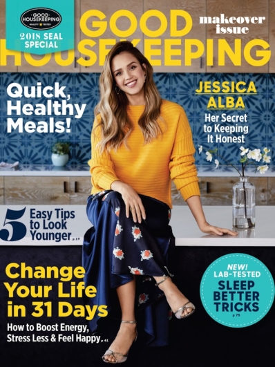 Good Housekeeping January 01, 2018 Issue Cover