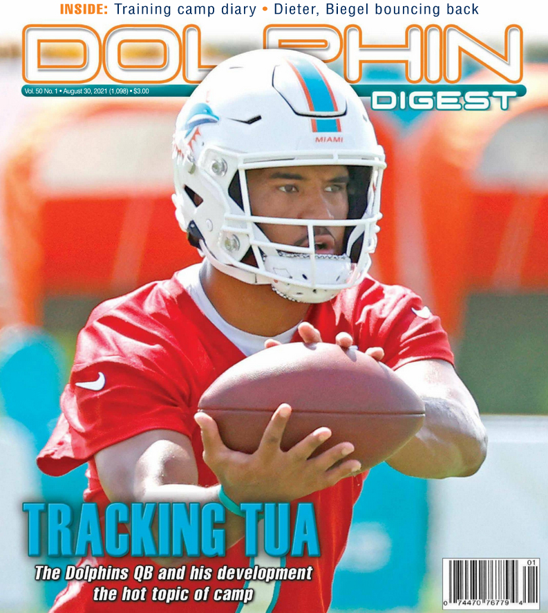 Dolphin-Digest August 01, 2021 Issue Cover