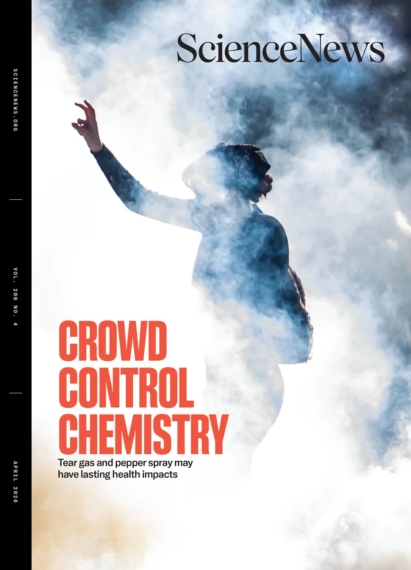 Science News April 01, 2026 Issue Cover