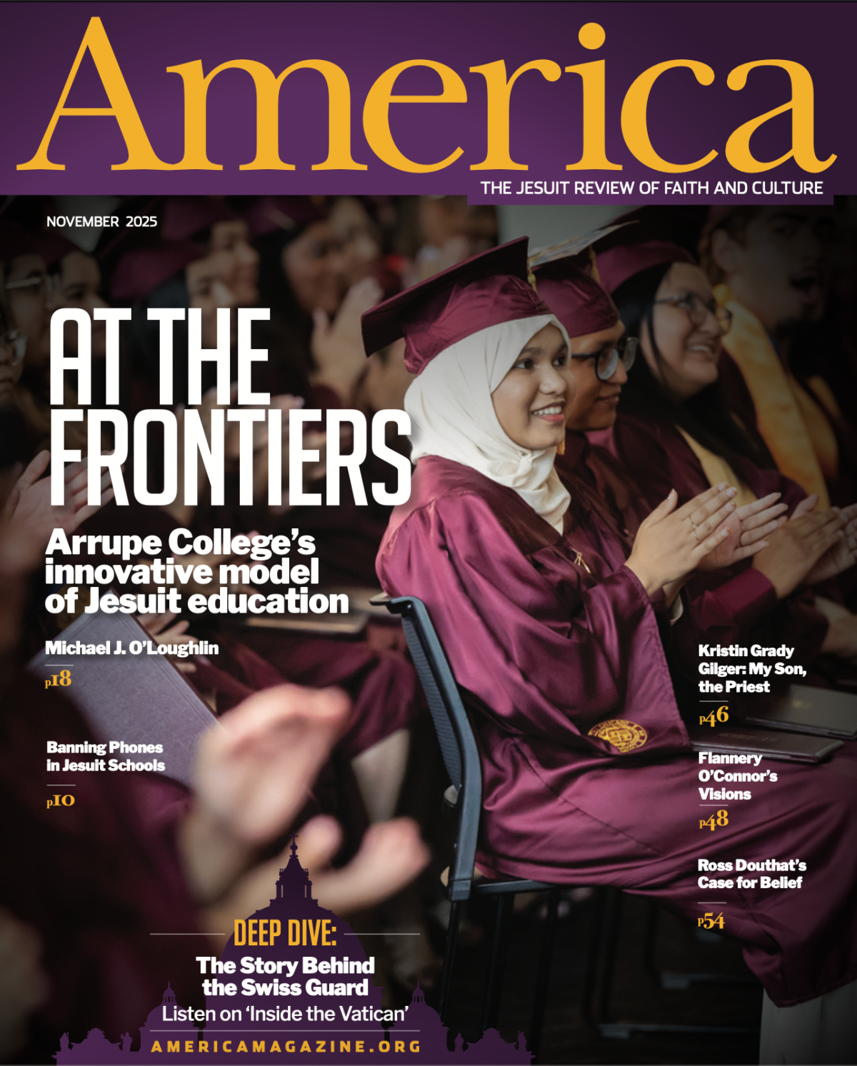 America November 01, 2025 Issue Cover