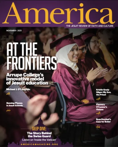 America November 01, 2025 Issue Cover