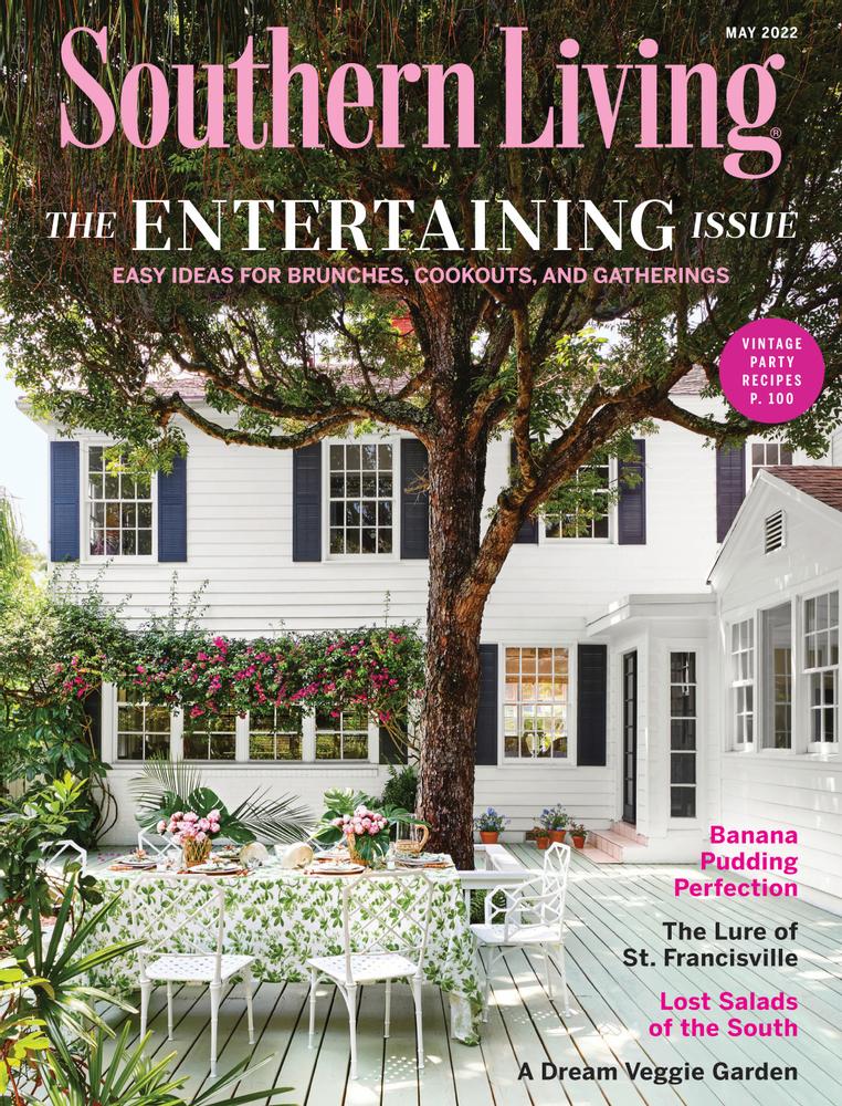 Southern-Living May 01, 2022 Issue Cover