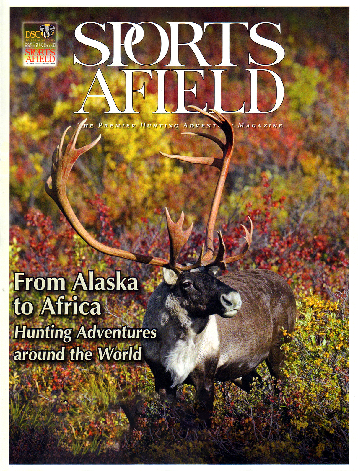 Sports-Afield July 01, 2021 Issue Cover