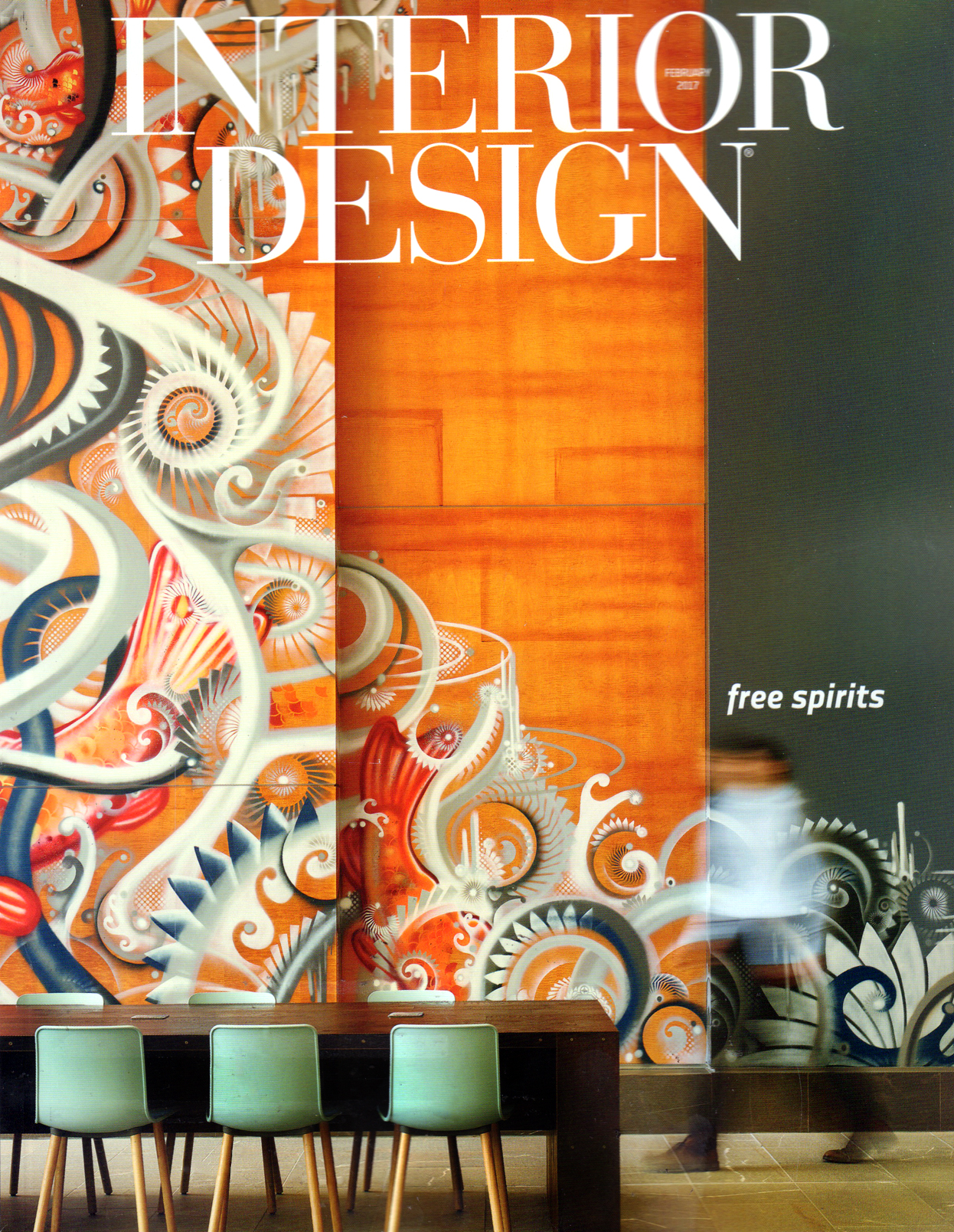Interior-Design February 01, 2017 Issue Cover
