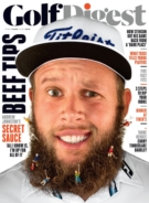 Golf-Digest October 01, 2016 Issue Cover