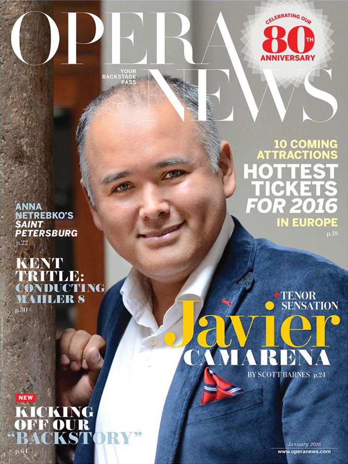 Opera-News January 01, 2016 Issue Cover