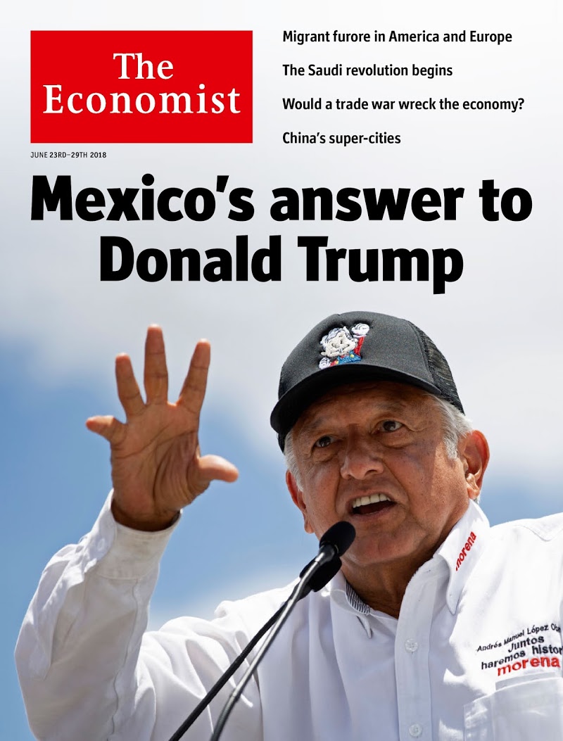 the-economist June 23, 2018 Issue Cover
