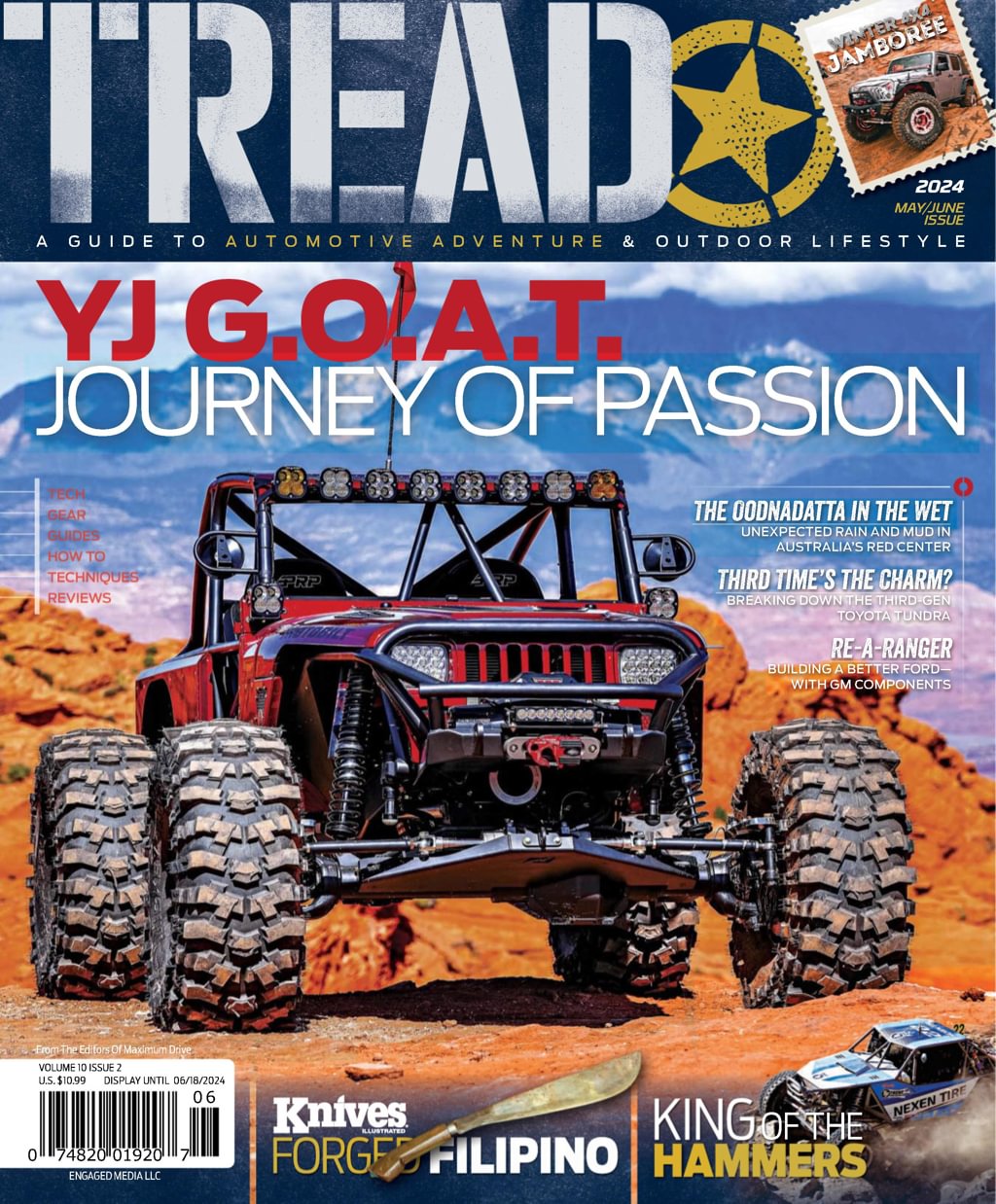 Tread May 01, 2024 Issue Cover