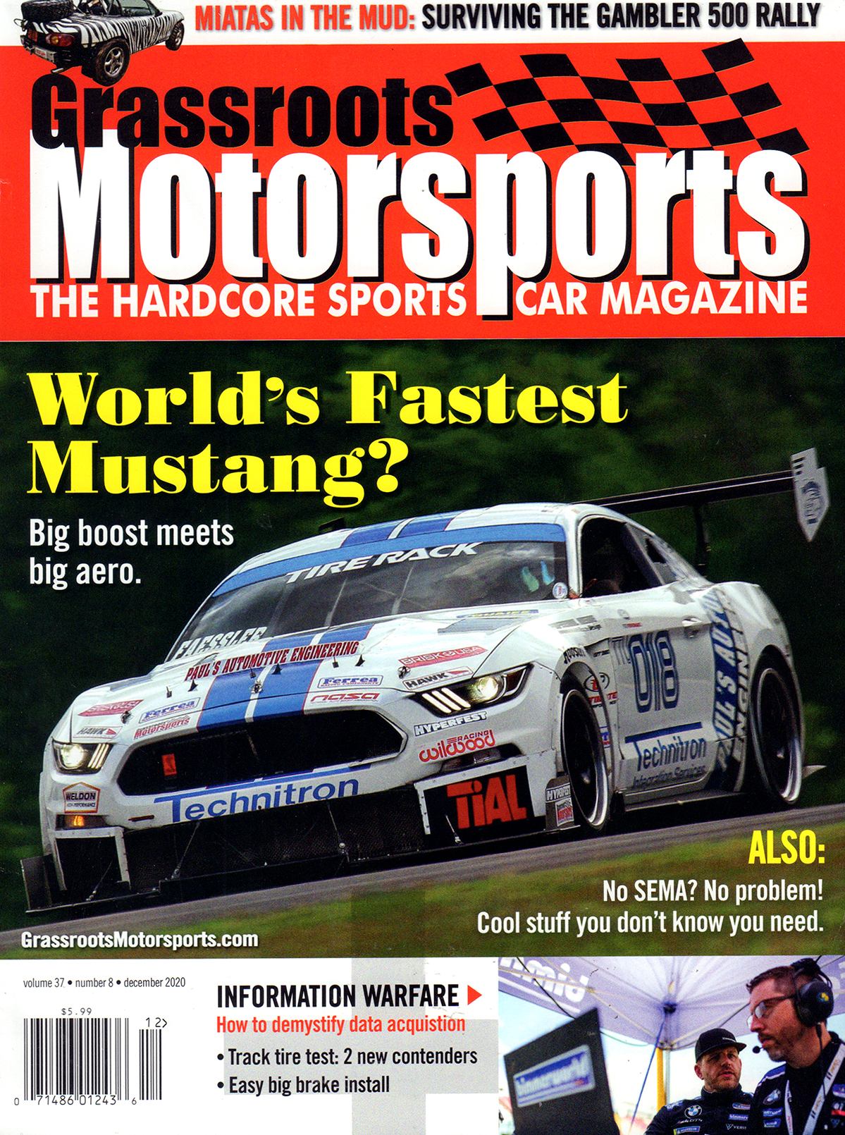 Grassroots-Motorsports December 01, 2020 Issue Cover
