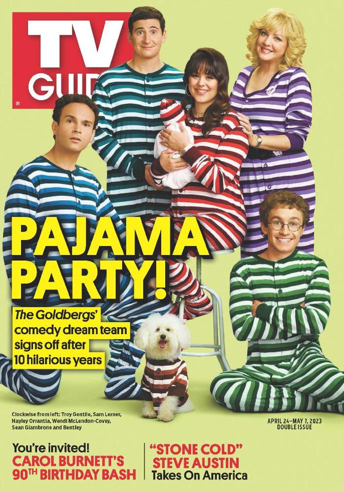 TV-Guide April 24, 2023 Issue Cover