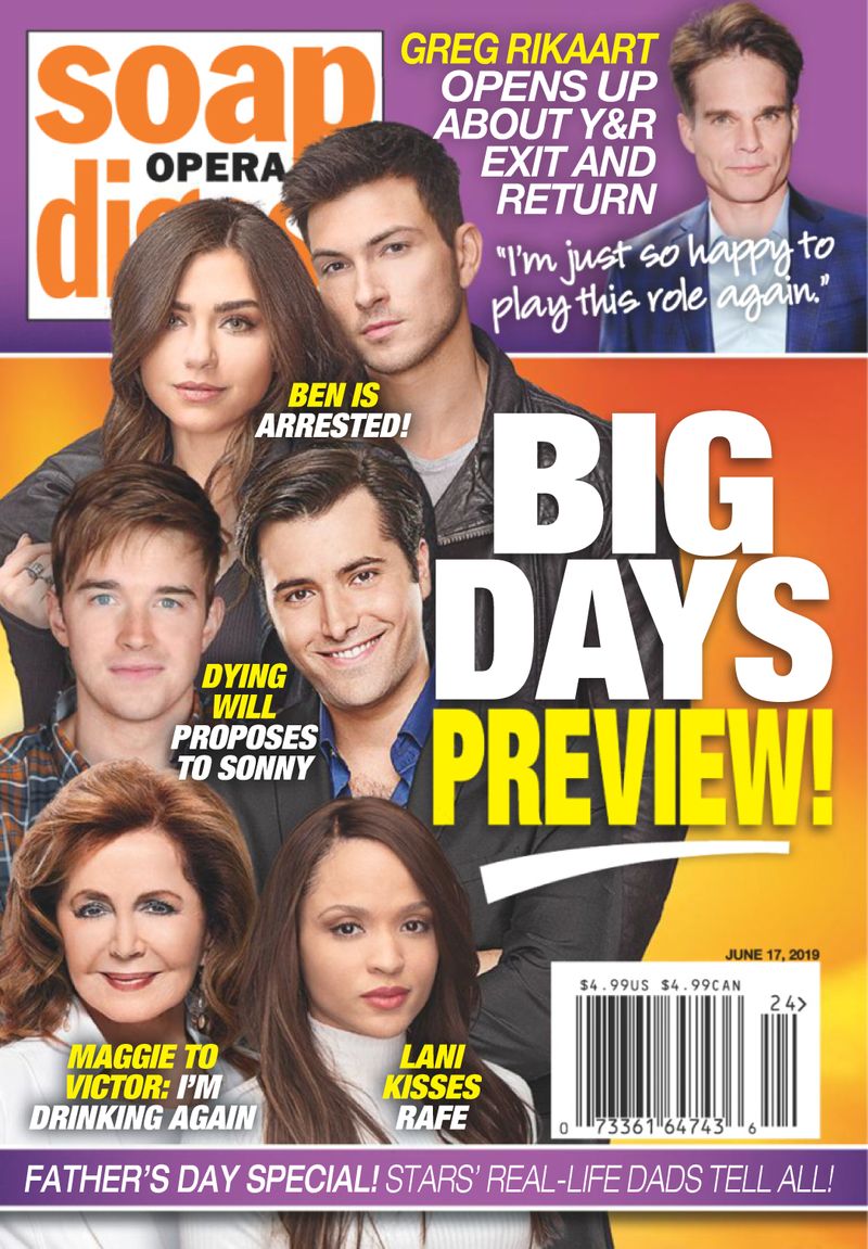 soap-opera-digest June 17, 2019 Issue Cover