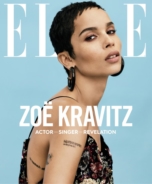 elle January 01, 2018 Issue Cover