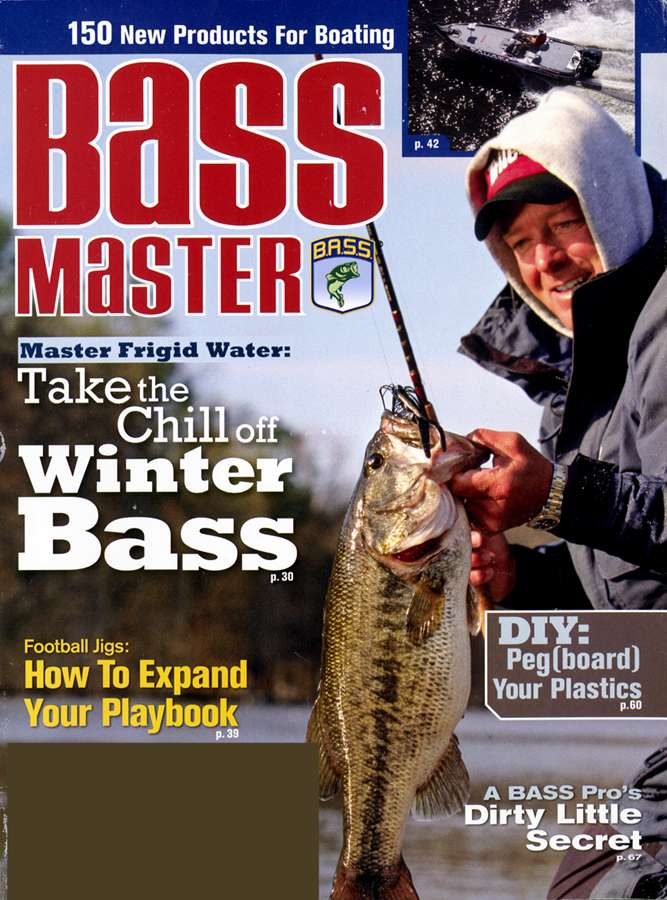 Bassmaster January 01, 2007 Issue Cover
