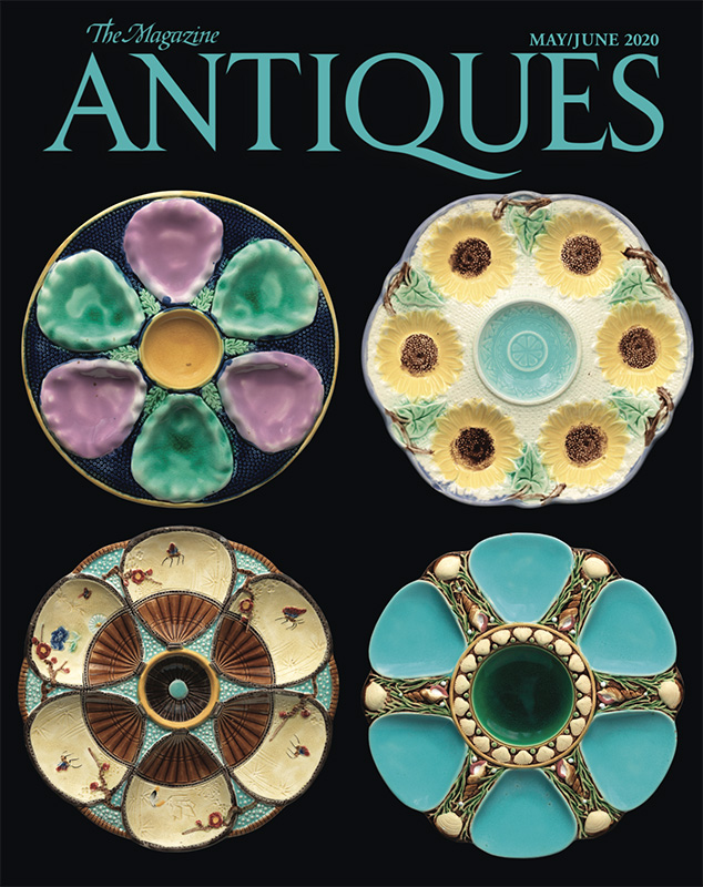 The-Magazine-Antiques May 01, 2020 Issue Cover