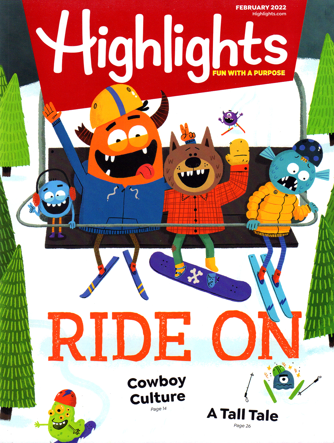 Highlights February 01, 2022 Issue Cover