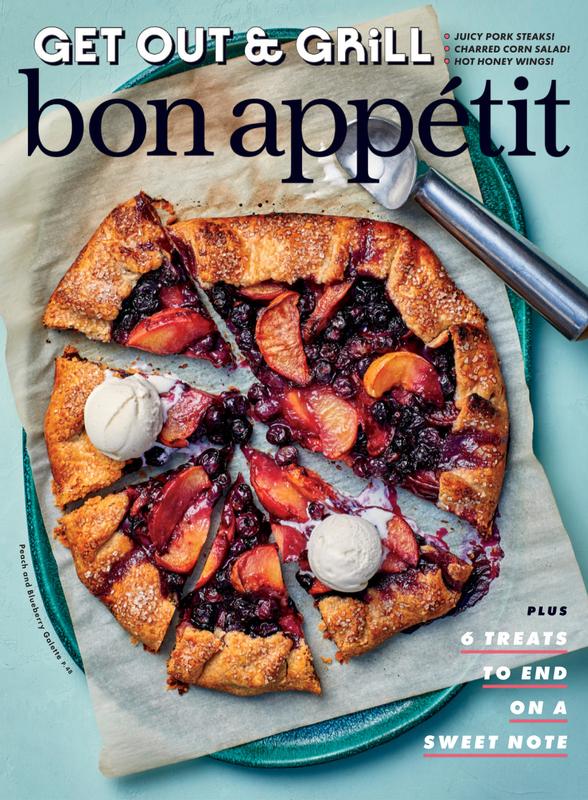 Bon-Appétit August 01, 2021 Issue Cover