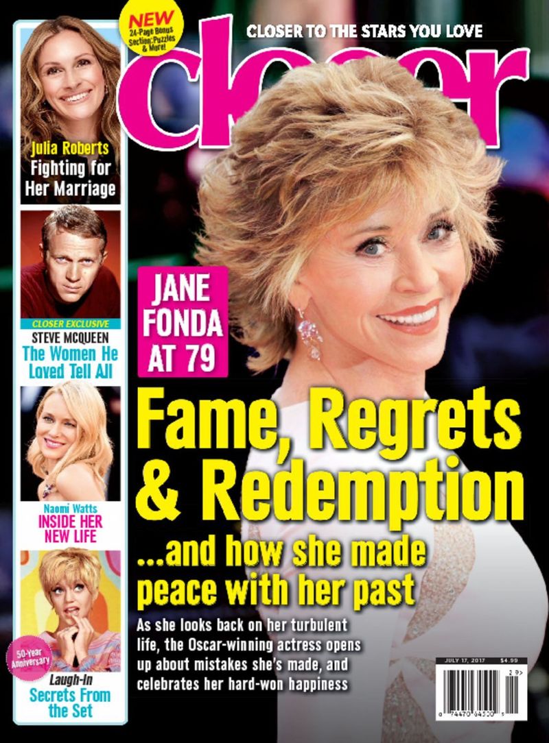 Closer July 17, 2017 Issue Cover