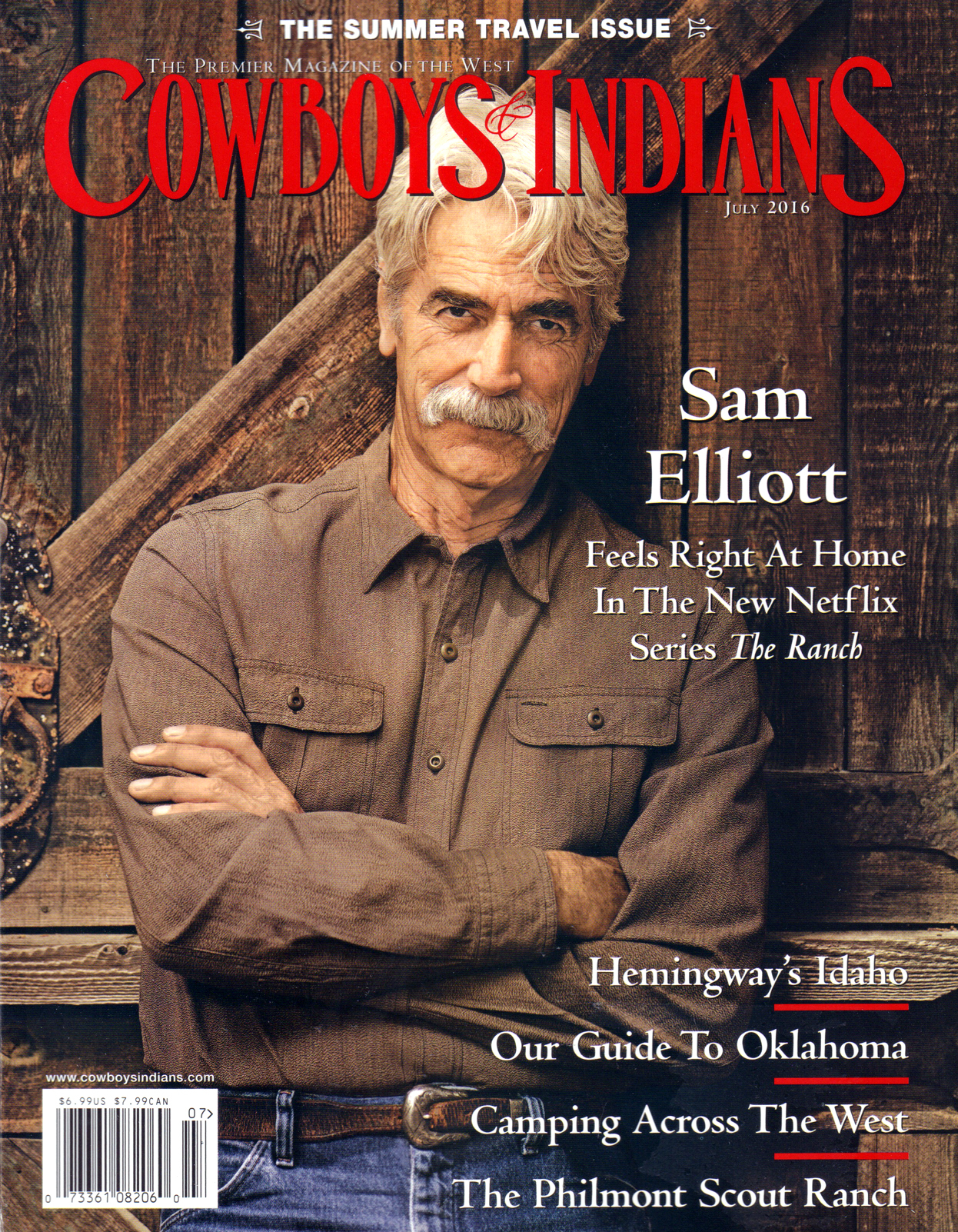 Cowboys-and-Indians July 01, 2016 Issue Cover