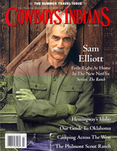 Cowboys & Indians July 01, 2016 Issue Cover