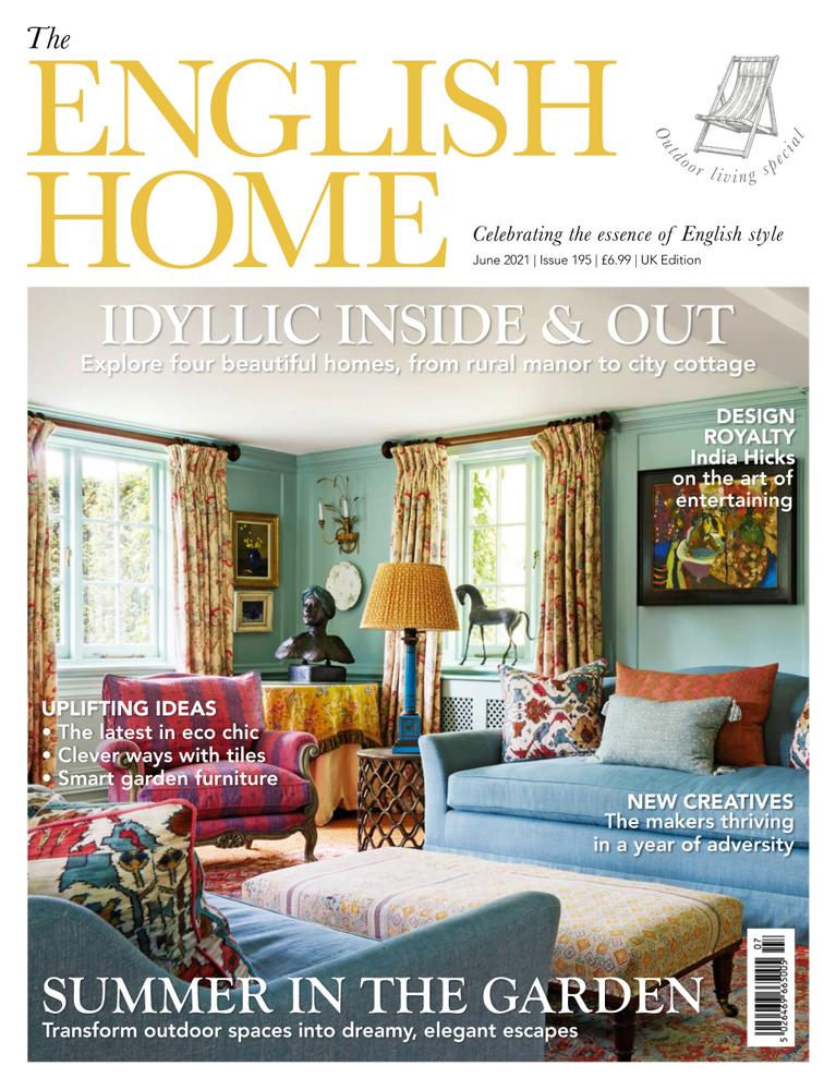 The-English-Home June 01, 2021 Issue Cover