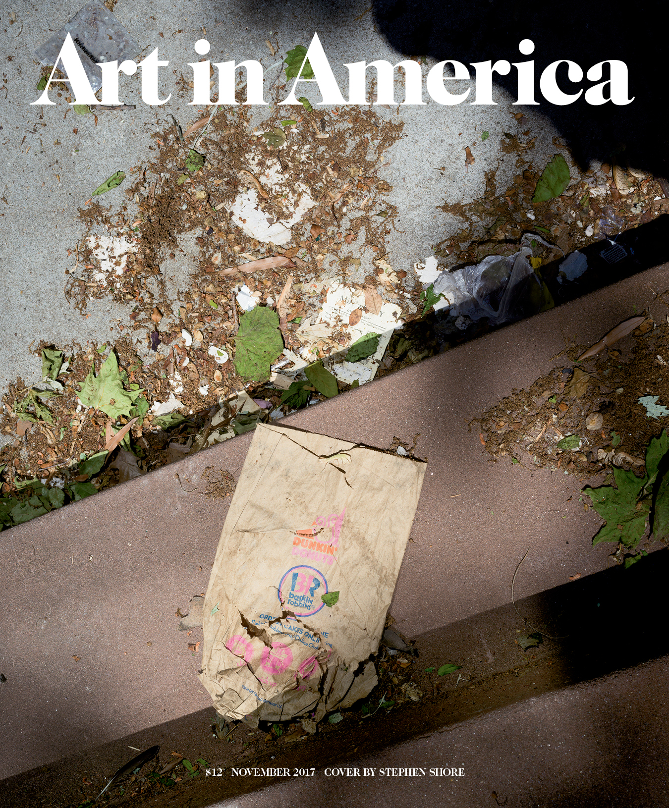 Art-In-America November 01, 2017 Issue Cover