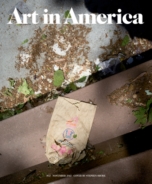 Art-In-America November 01, 2017 Issue Cover