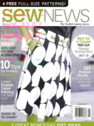 Sew-News April 01, 2014 Issue Cover