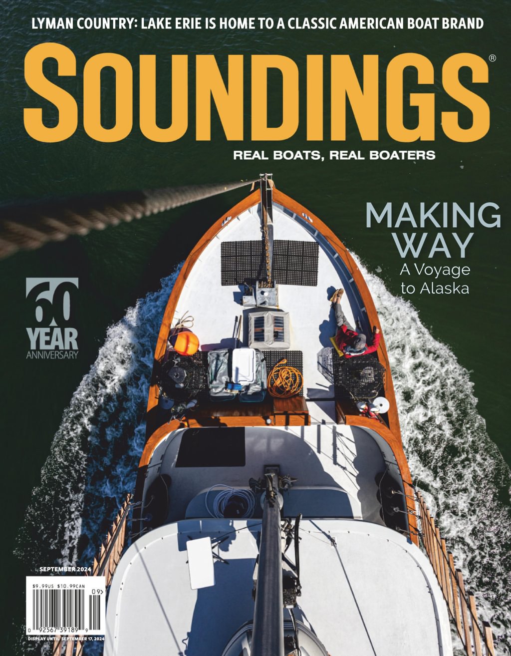 Soundings September 01, 2024 Issue Cover