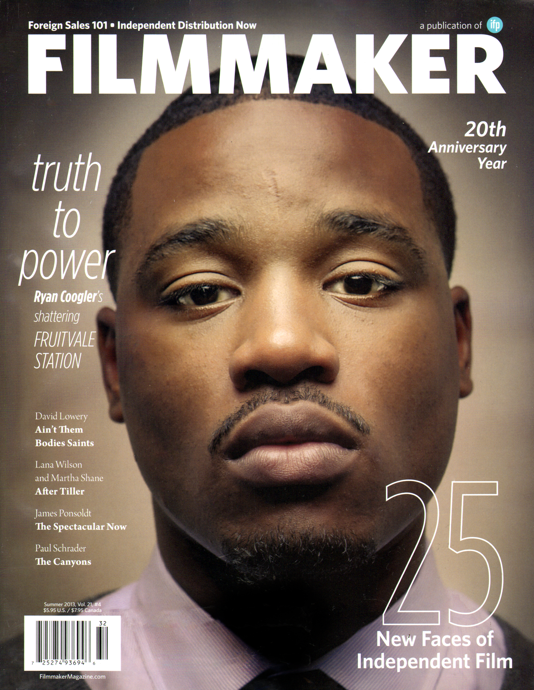 Filmmaker-The-Magazine-Of-Independent-Film June 01, 2013 Issue Cover