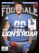 Beckett-Football August 01, 2019 Issue Cover
