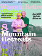 Where-To-Retire September 01, 2016 Issue Cover