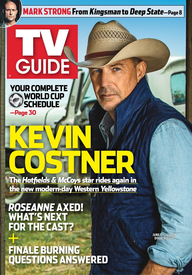 TV-Guide June 11, 2018 Issue Cover