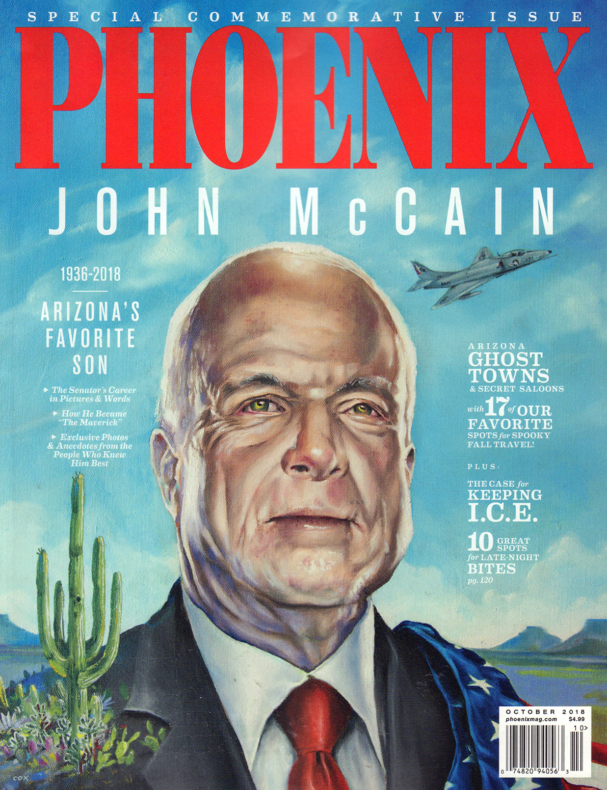 Phoenix-Magazine October 01, 2018 Issue Cover