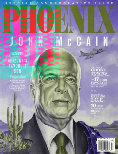 Phoenix Magazine October 01, 2018 Issue Cover