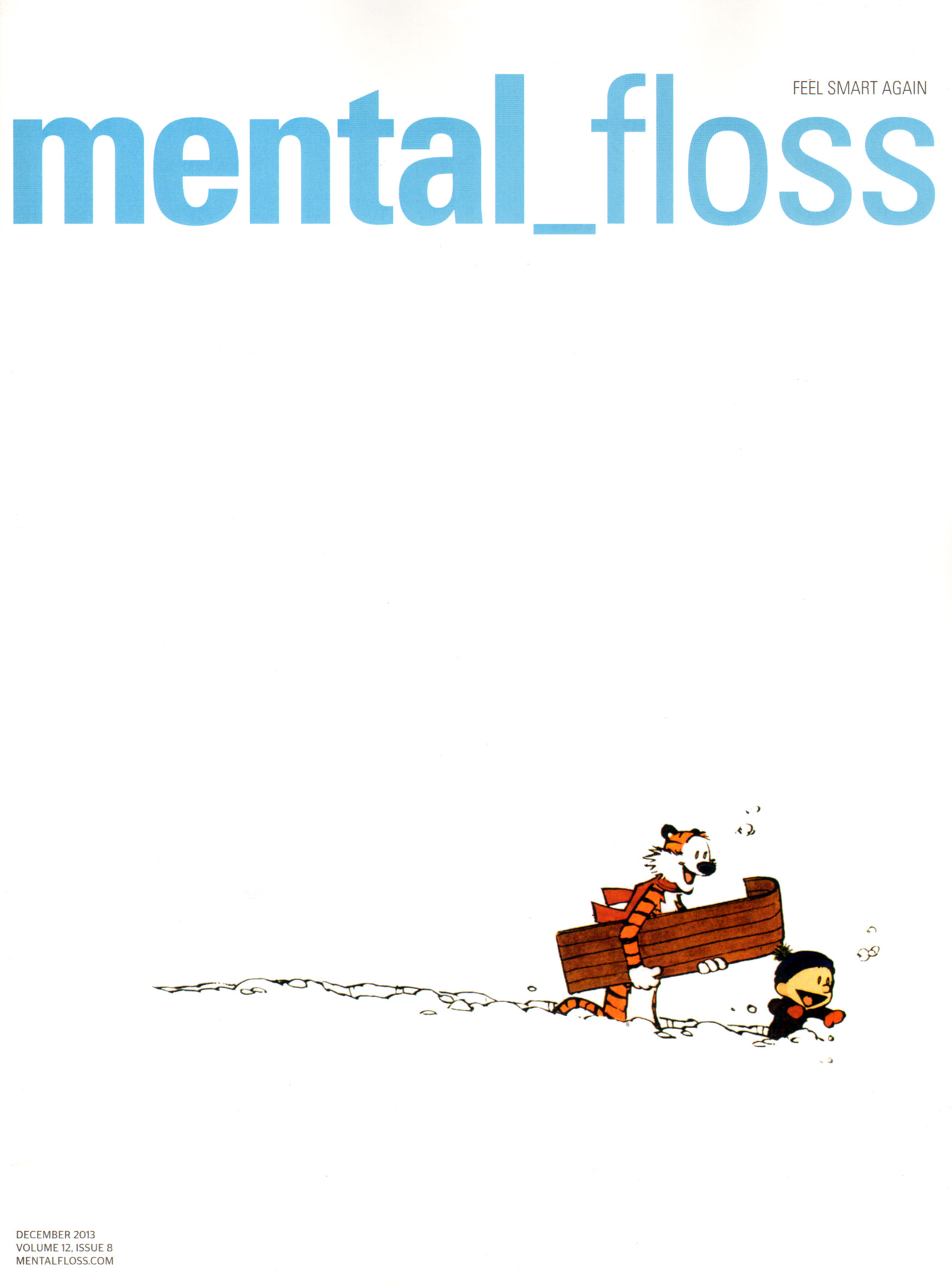 Mental-Floss December 01, 2013 Issue Cover