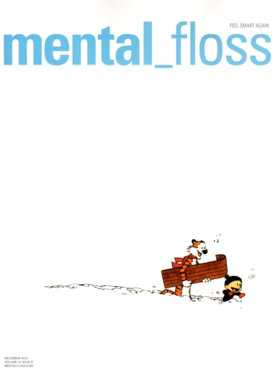 Mental Floss December 01, 2013 Issue Cover