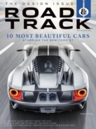 Road-and-Track September 01, 2015 Issue Cover