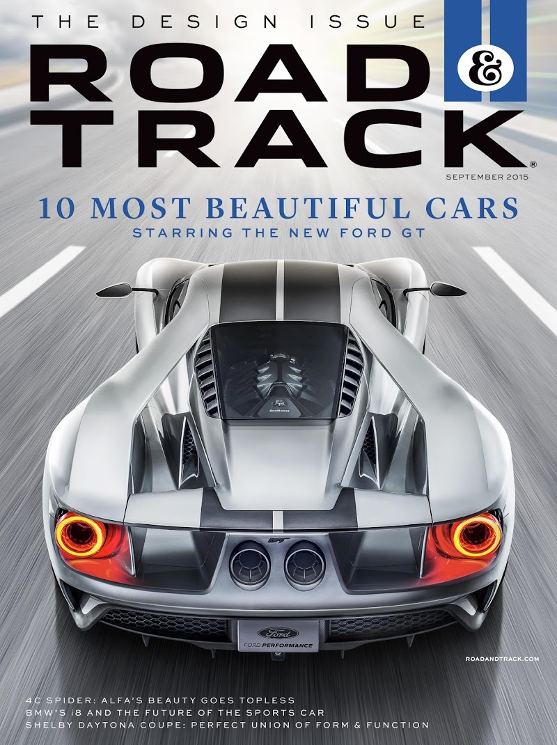 Road-and-Track September 01, 2015 Issue Cover