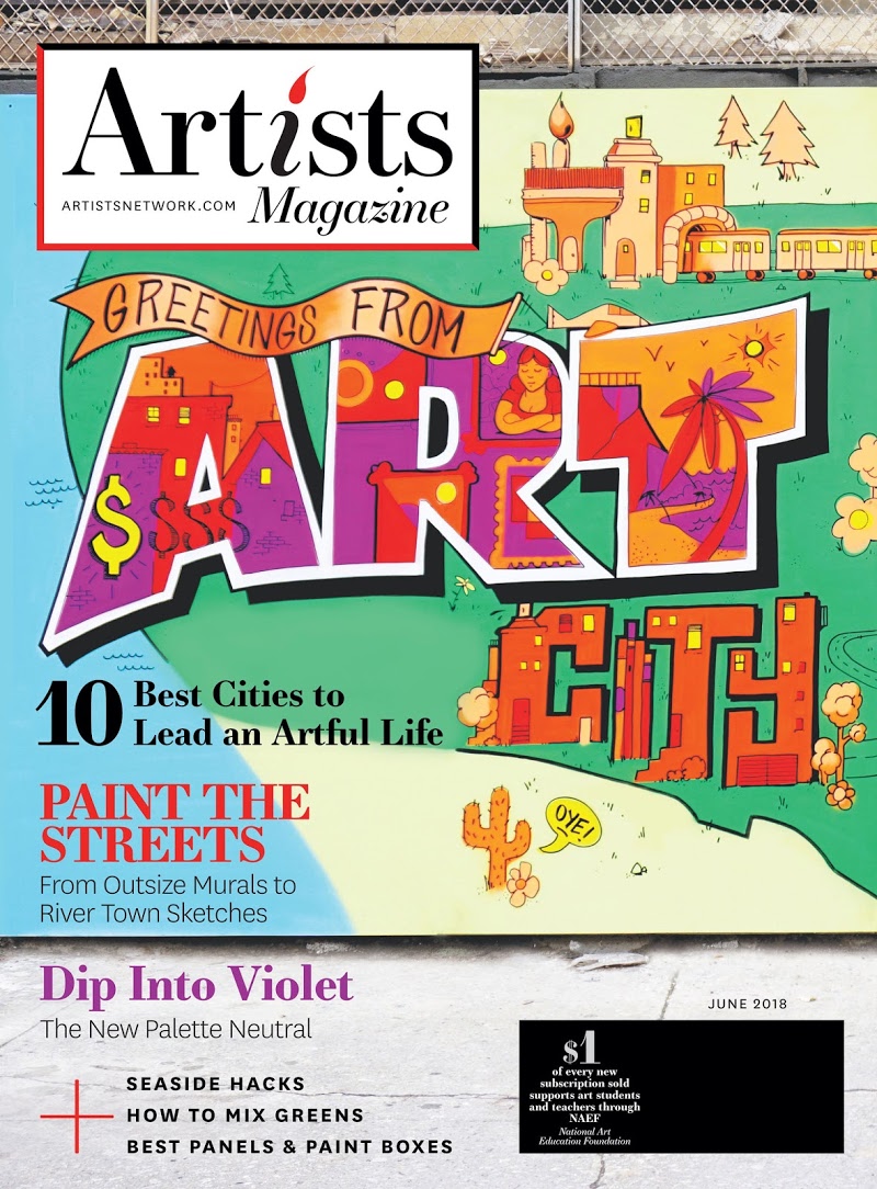 Artists June 01, 2018 Issue Cover
