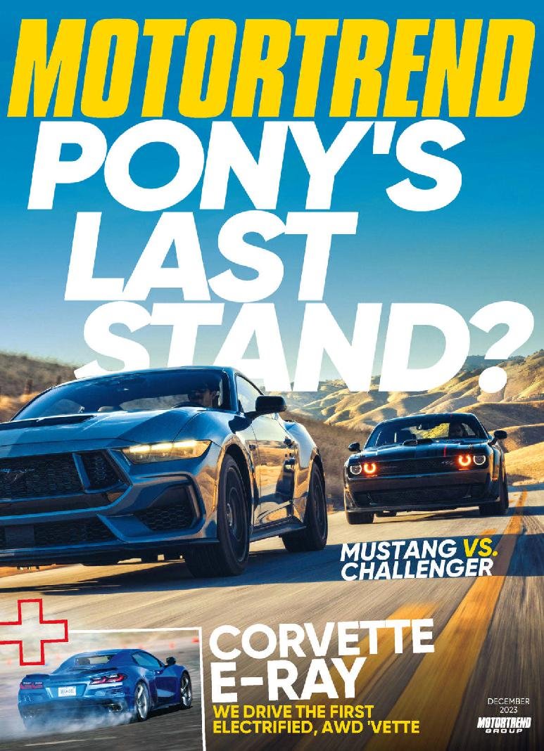Motor-Trend December 01, 2023 Issue Cover