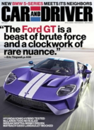car-and-driver May 01, 2017 Issue Cover