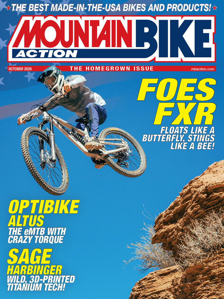 Mountain Bike Action October 01, 2026 Issue Cover