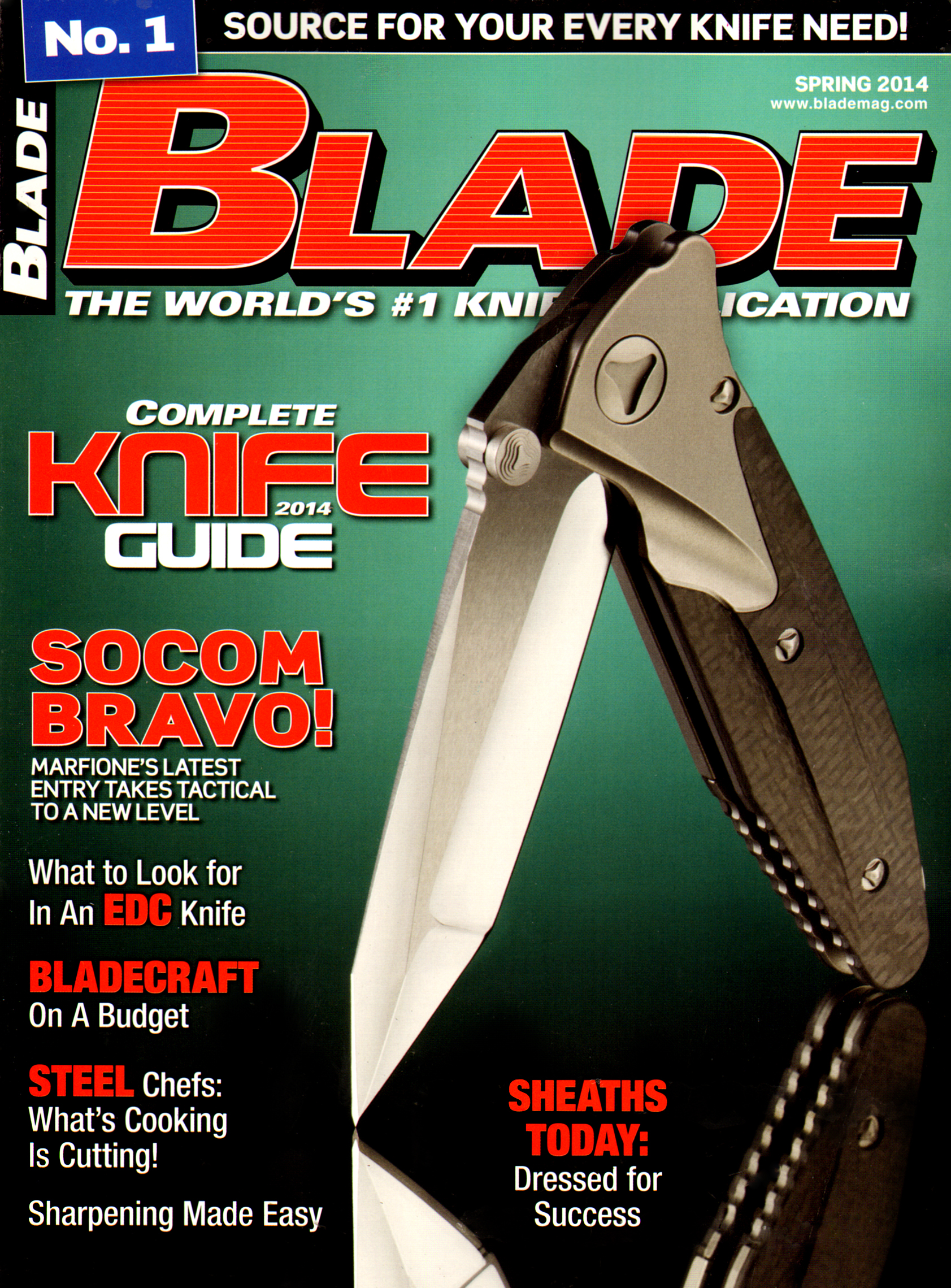 Blade March 01, 2014 Issue Cover