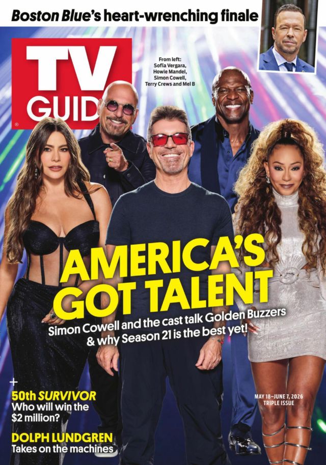 TV-Guide May 18, 2026 Issue Cover