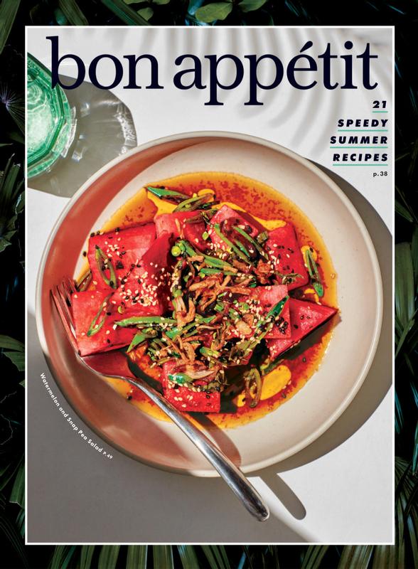 Bon-Appétit June 01, 2021 Issue Cover