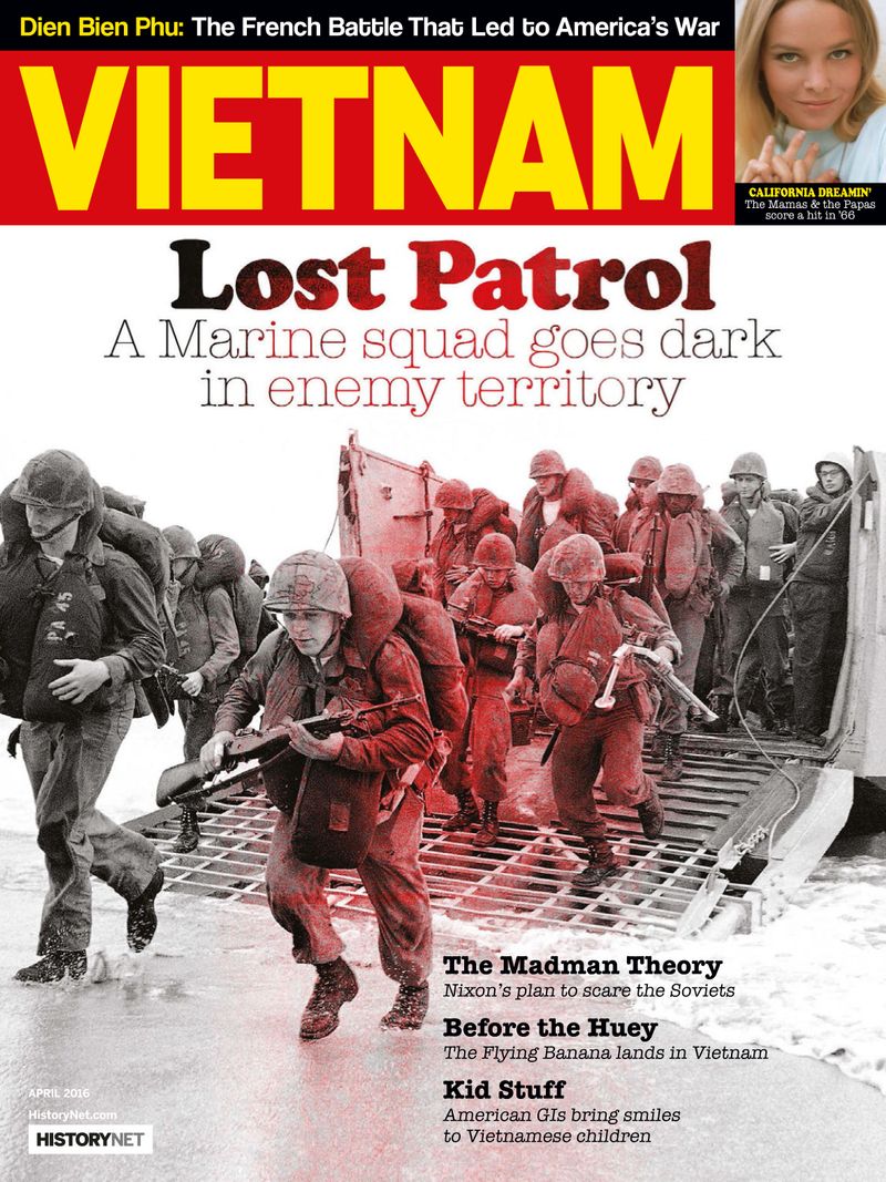 Vietnam April 01, 2016 Issue Cover