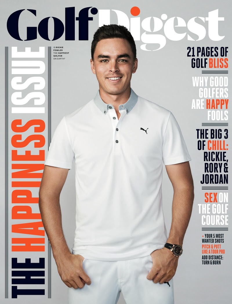 Golf-Digest August 01, 2015 Issue Cover
